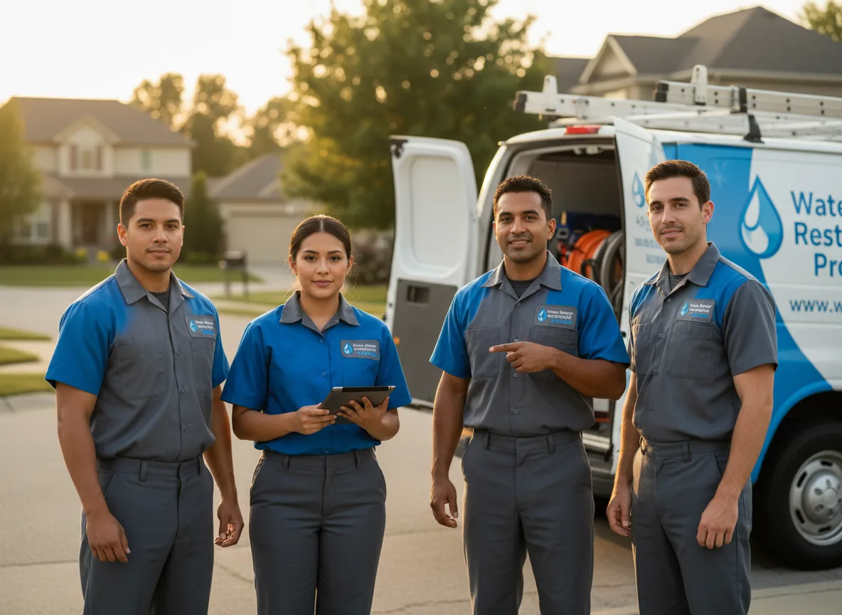 Flood Restoration company in Grandview, TX