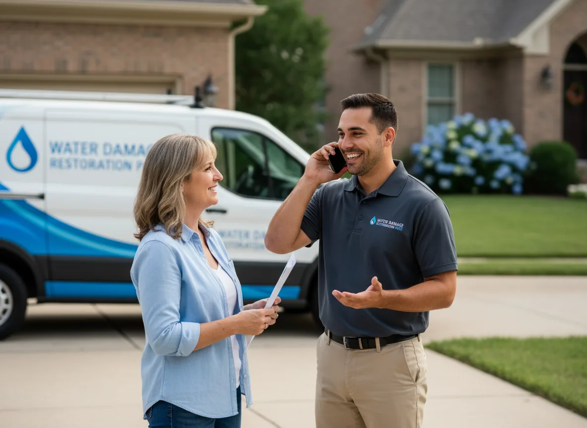 Flood Restoration Grandview, TX FAQs